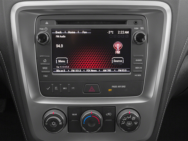 2013 GMC Acadia SLE