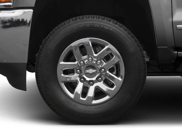 2017 Chevrolet Silverado 2500HD LTZ photo 4