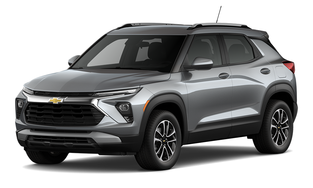 2026 Chevrolet Trailblazer TL Silver