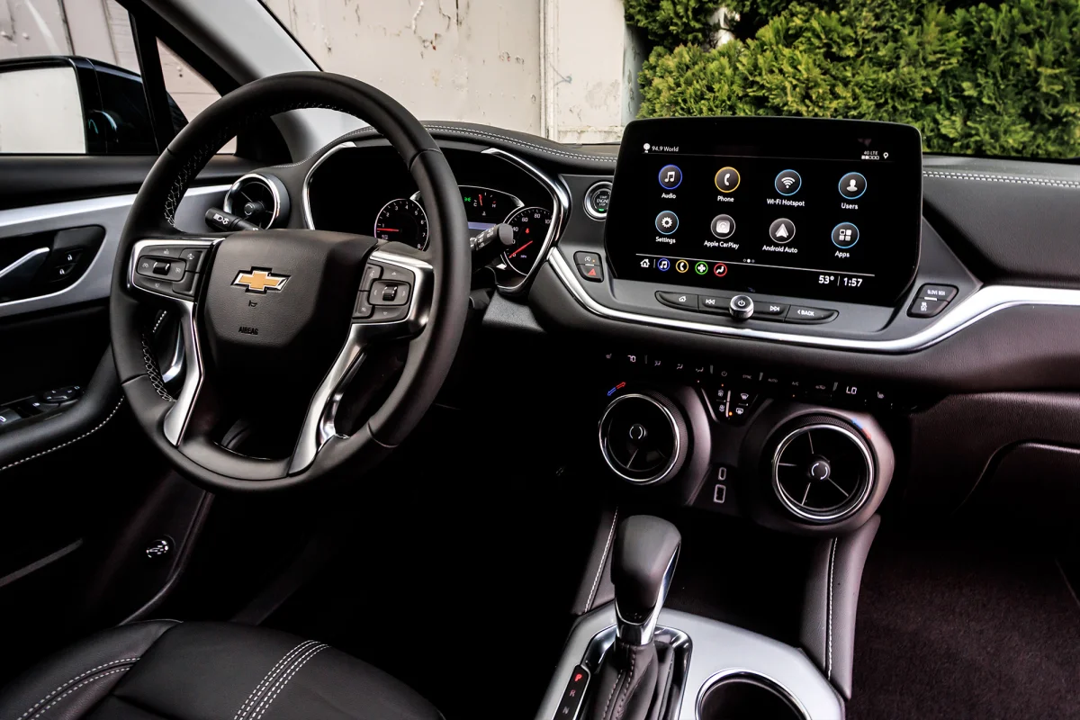 2026 Chevrolet Blazer dashboard