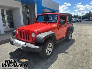 2013 Jeep Wrangler Sport