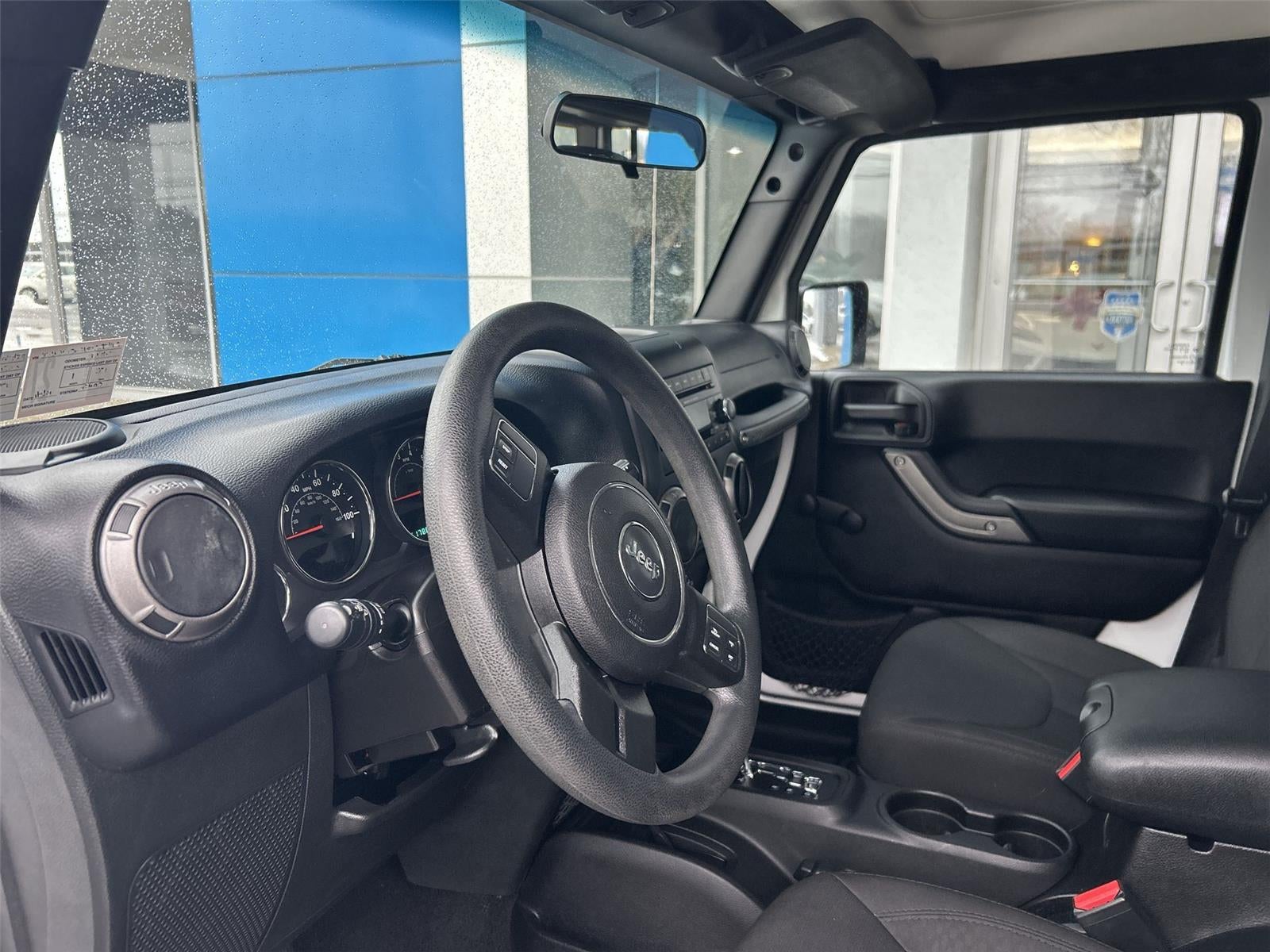 2015 Jeep Wrangler Unlimited Sport