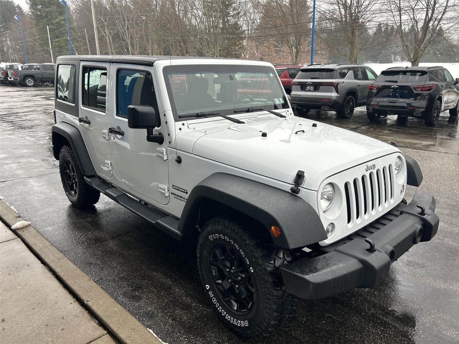 2015 Jeep Wrangler Unlimited Sport