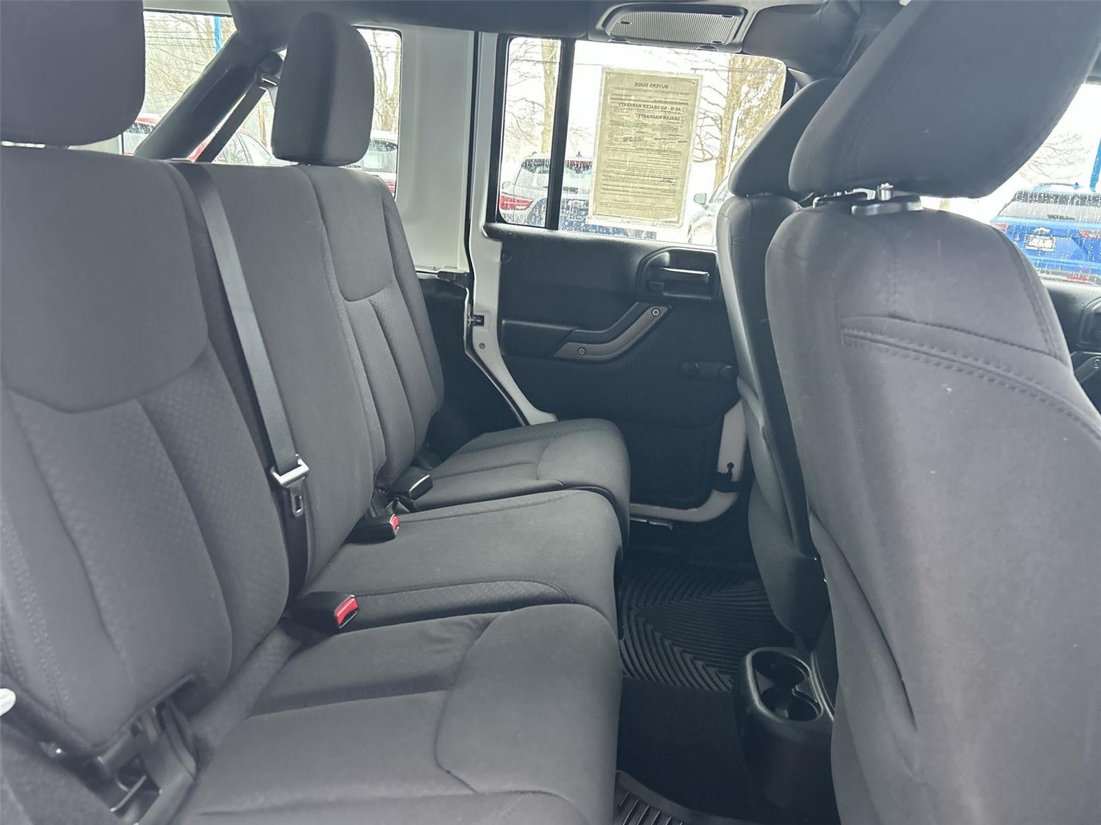 2015 Jeep Wrangler Unlimited Sport