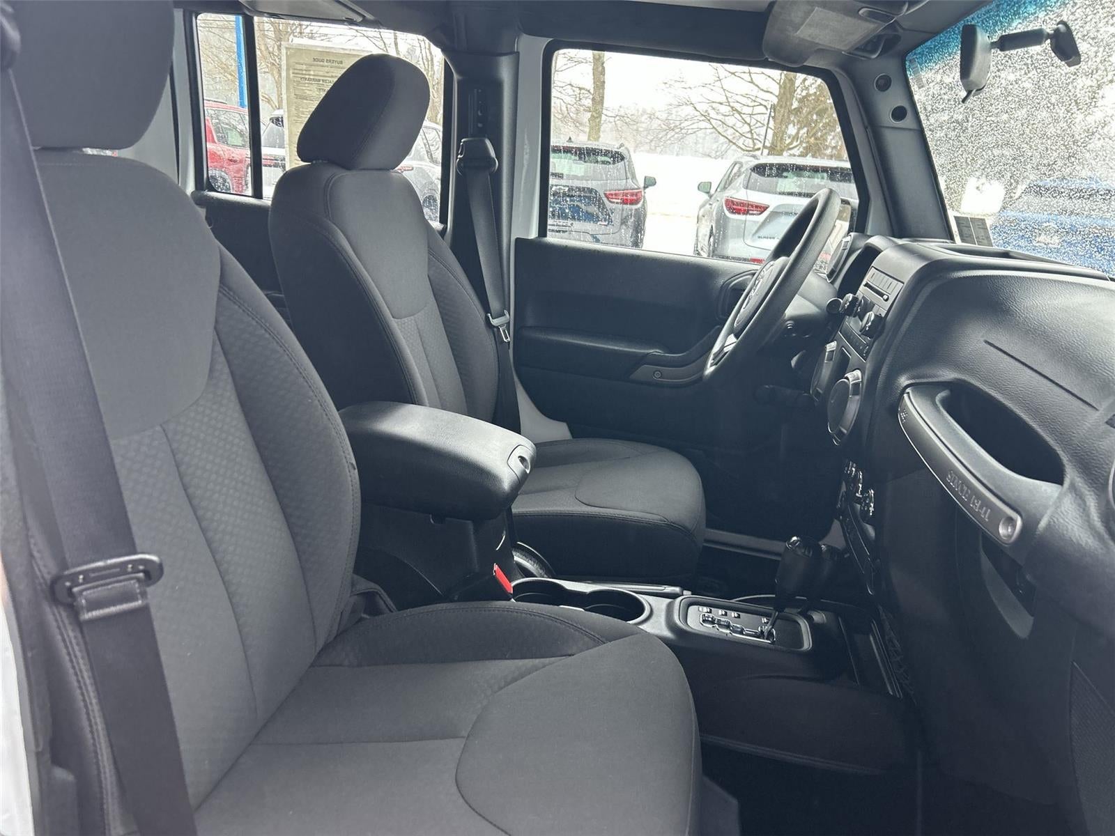 2015 Jeep Wrangler Unlimited Sport