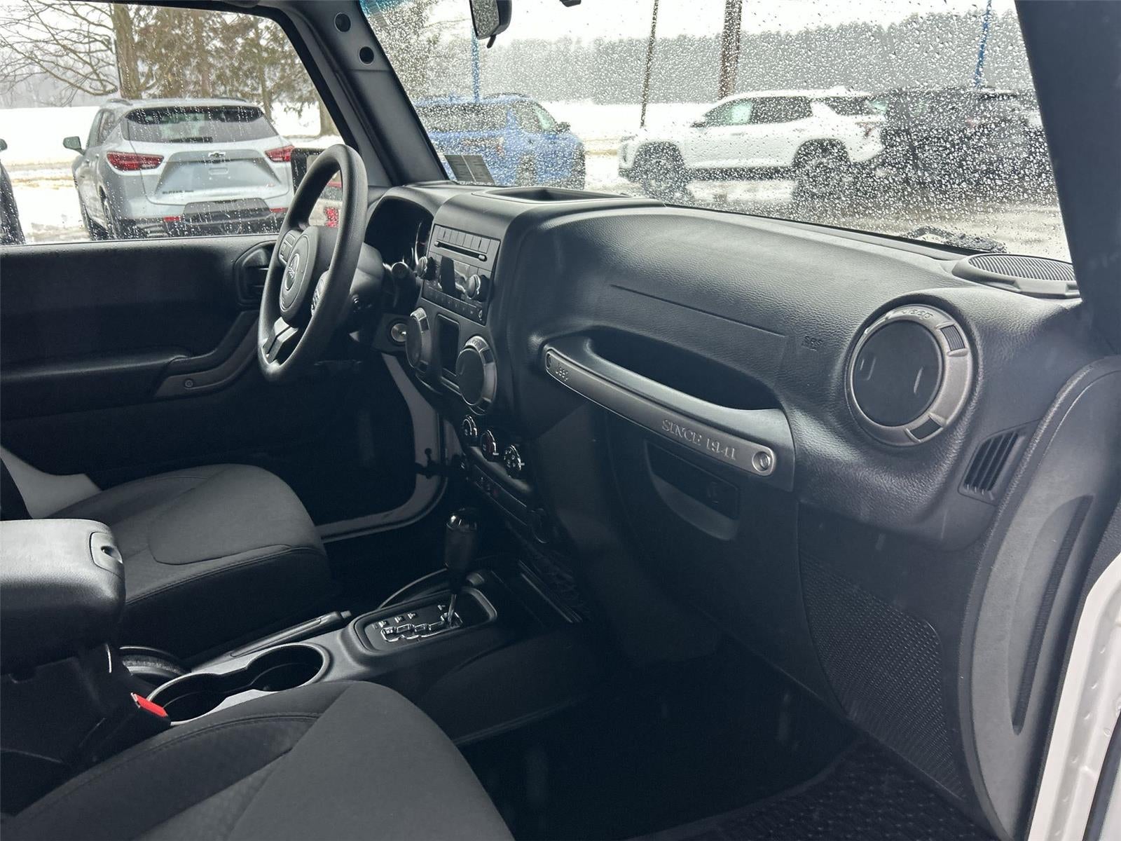 2015 Jeep Wrangler Unlimited Sport