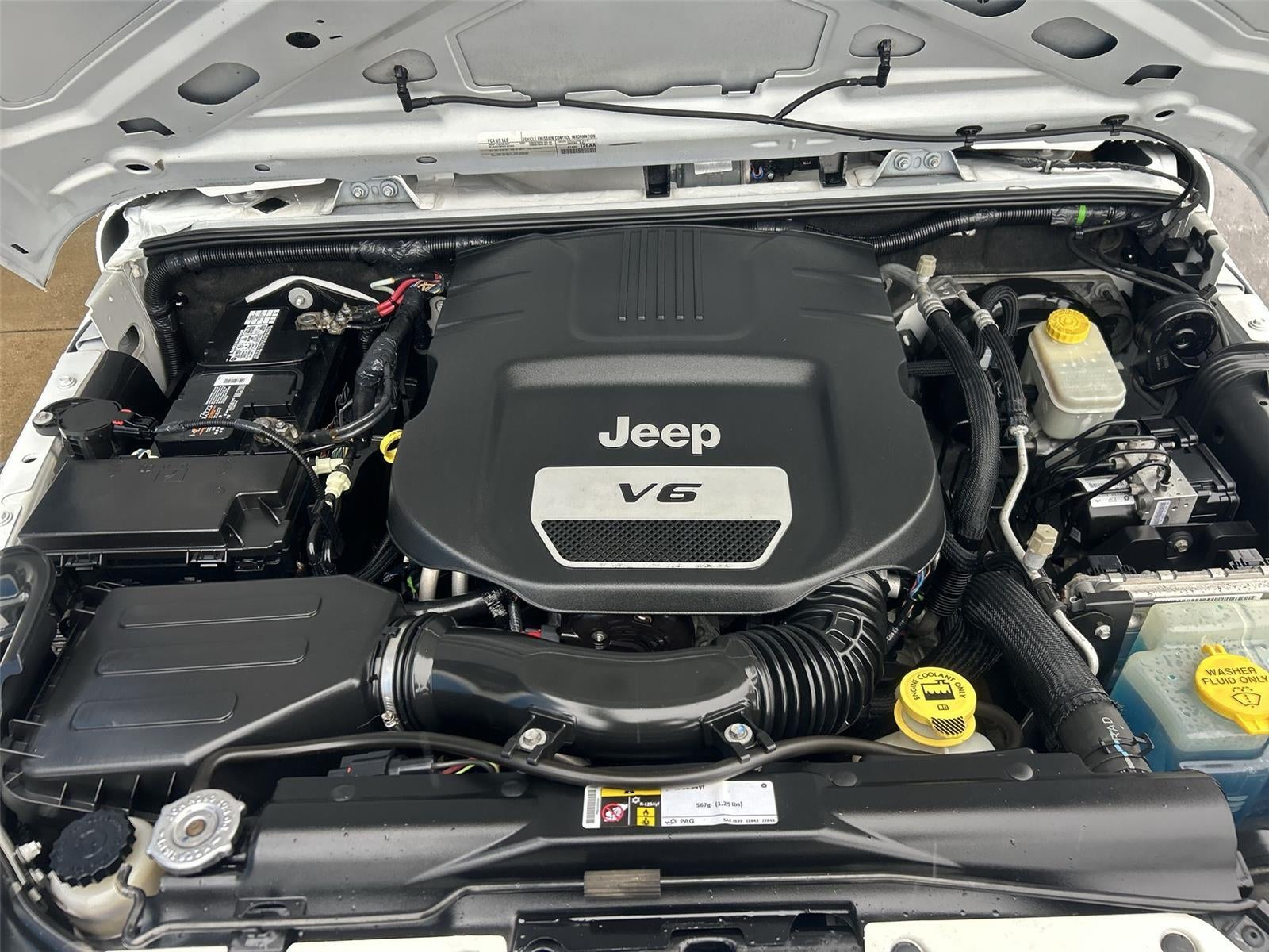 2015 Jeep Wrangler Unlimited Sport