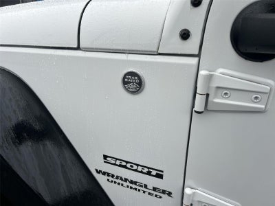 2015 Jeep Wrangler Unlimited Sport