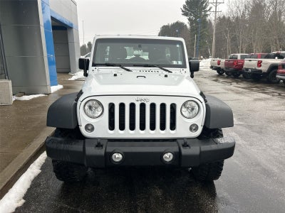 2015 Jeep Wrangler Unlimited Sport
