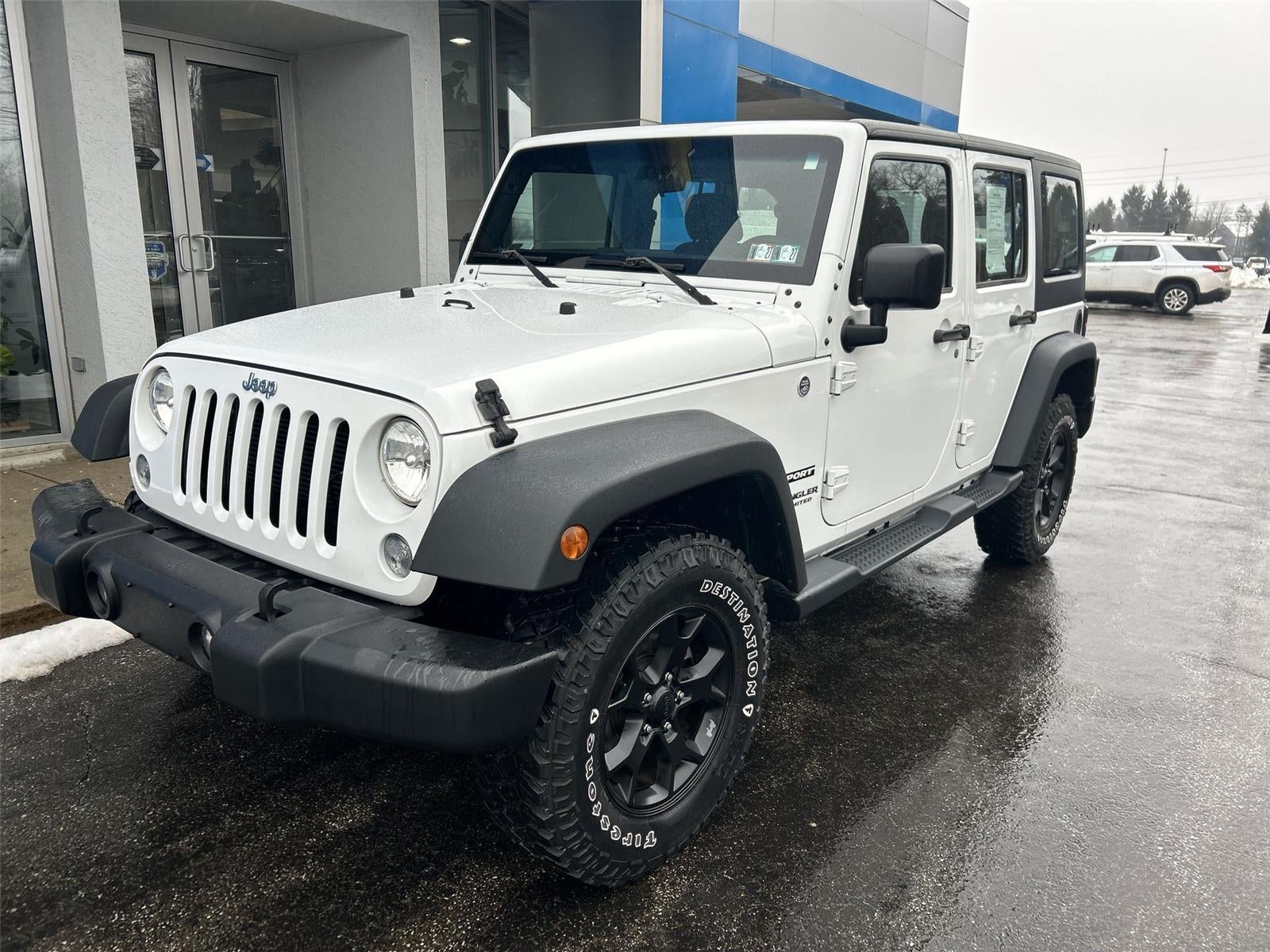 2015 Jeep Wrangler Unlimited Sport