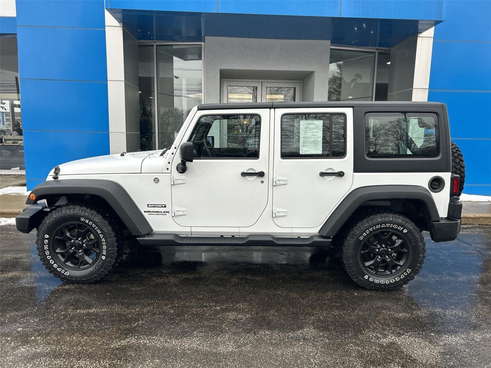 2015 Jeep Wrangler Unlimited Sport