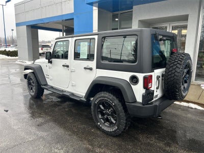 2015 Jeep Wrangler Unlimited Sport