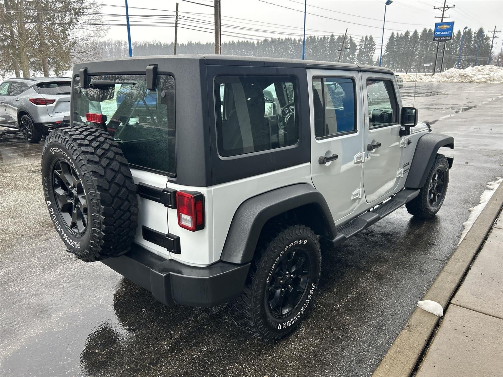 2015 Jeep Wrangler Unlimited Sport