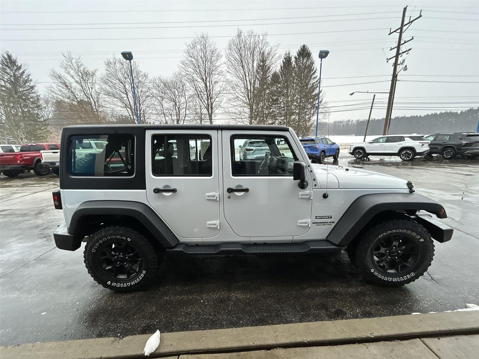 2015 Jeep Wrangler Unlimited Sport