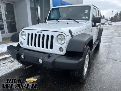 2017 Jeep Wrangler Unlimited Sport 4x4