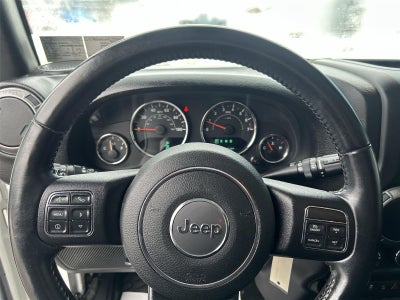 2017 Jeep Wrangler Unlimited Sport 4x4