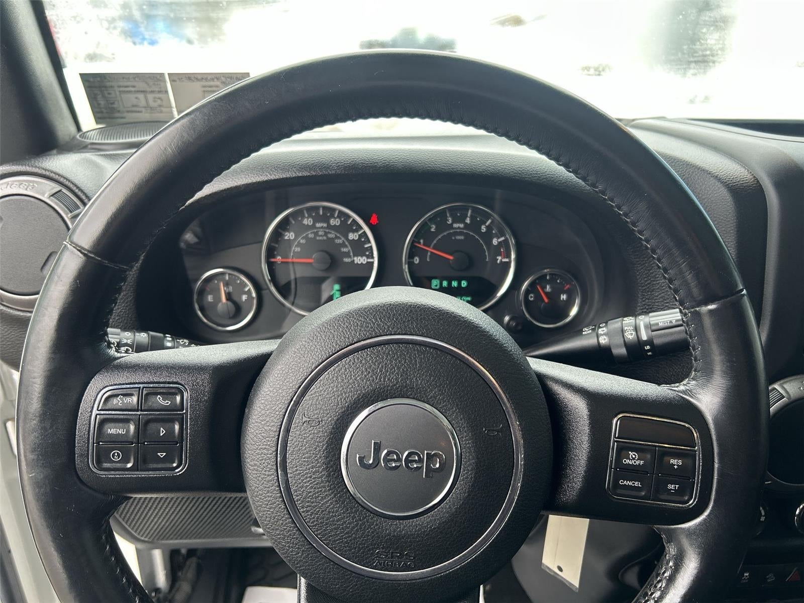 2017 Jeep Wrangler Unlimited Sport 4x4