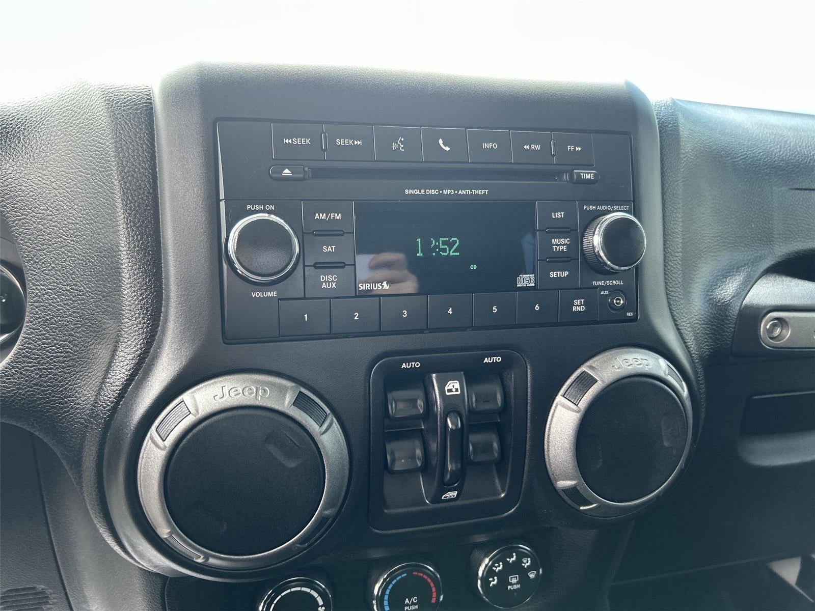 2017 Jeep Wrangler Unlimited Sport 4x4