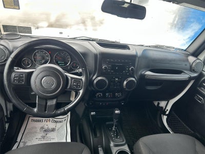 2017 Jeep Wrangler Unlimited Sport 4x4