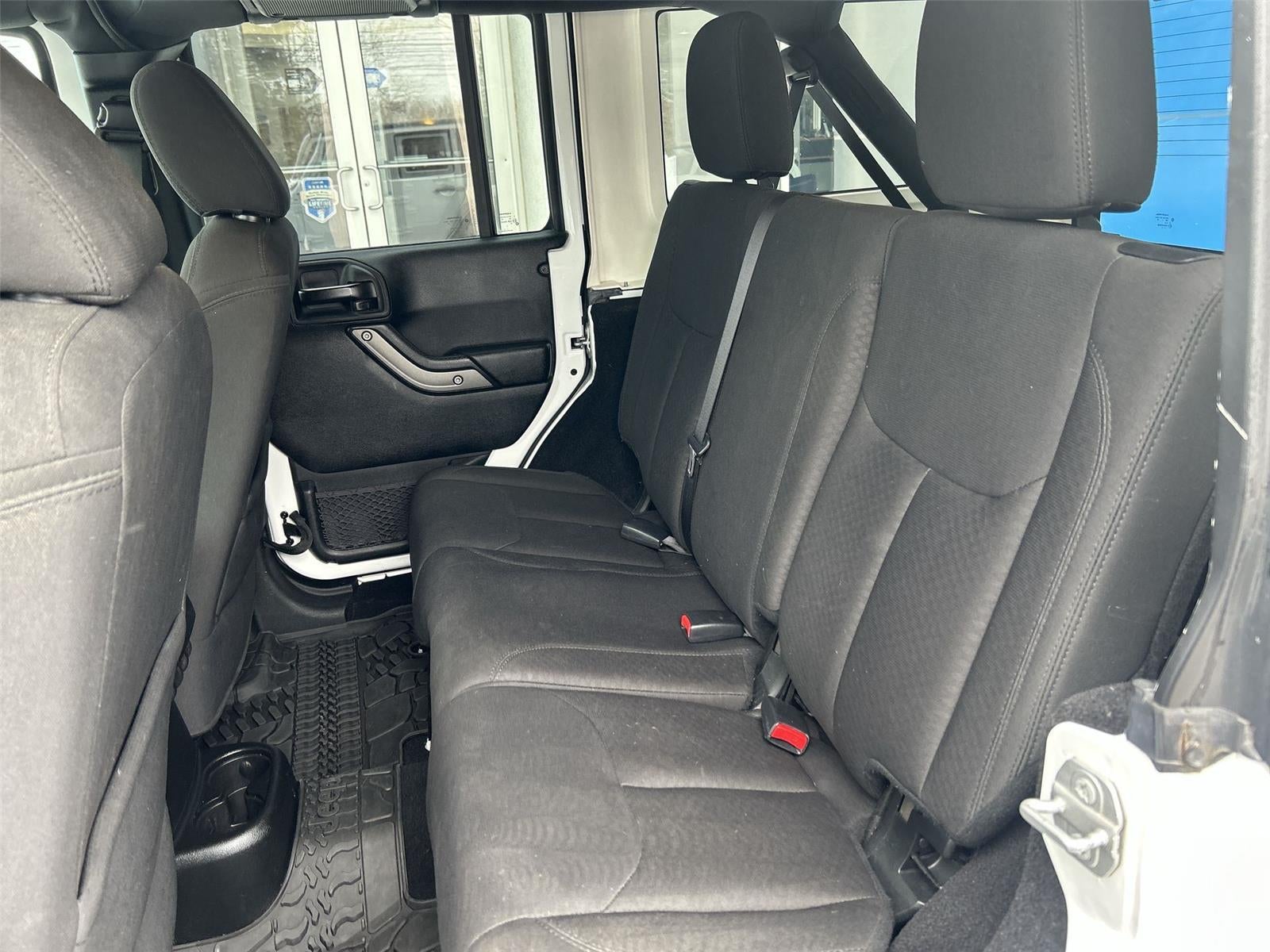 2017 Jeep Wrangler Unlimited Sport 4x4