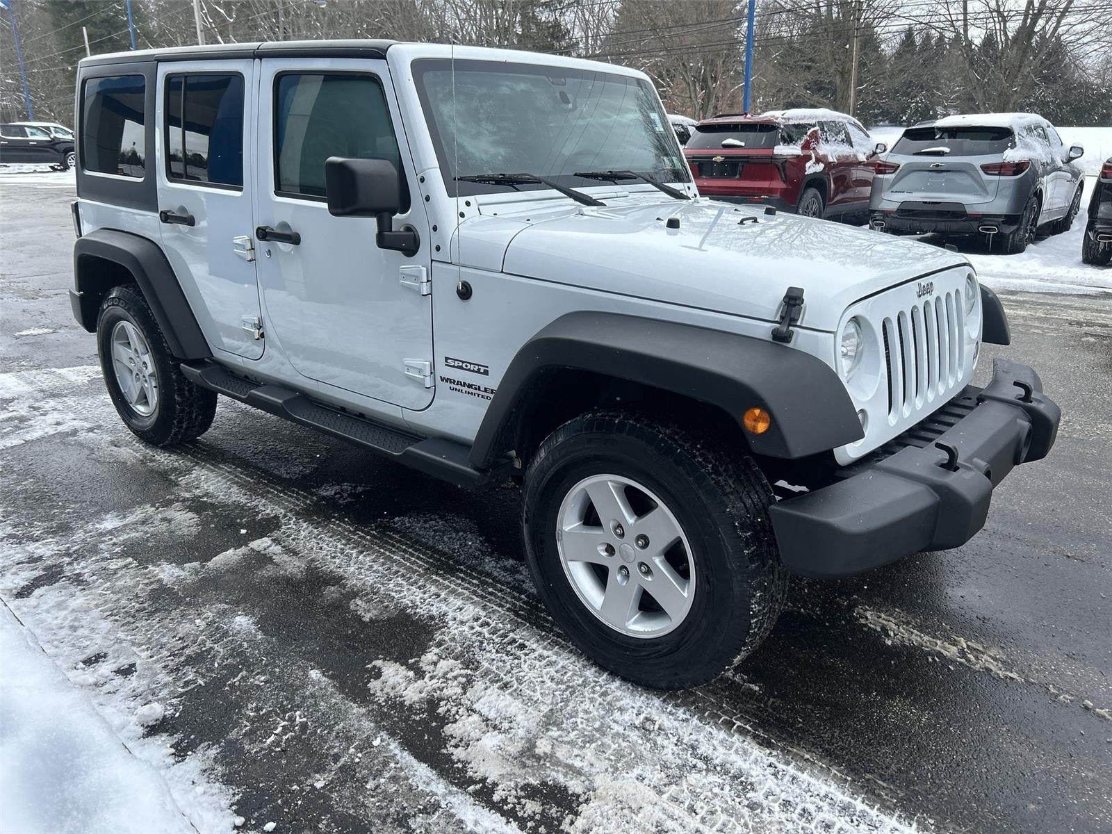 2017 Jeep Wrangler Unlimited Sport 4x4