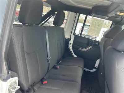 2017 Jeep Wrangler Unlimited Sport 4x4