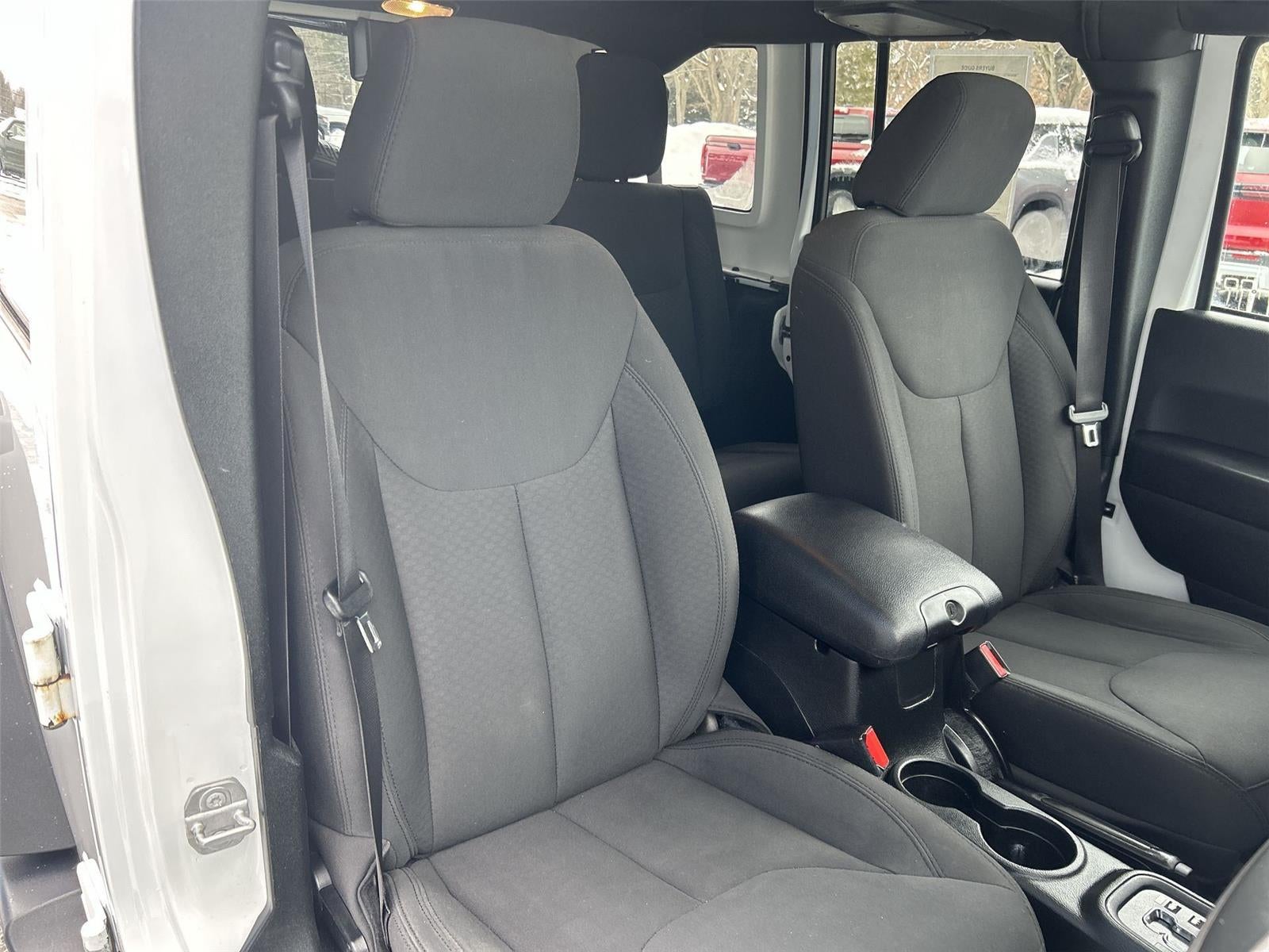 2017 Jeep Wrangler Unlimited Sport 4x4