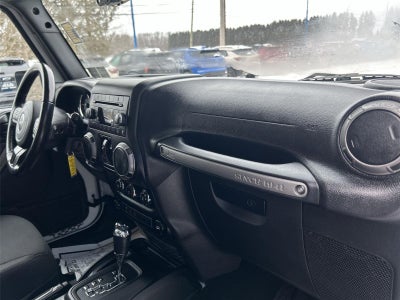 2017 Jeep Wrangler Unlimited Sport 4x4