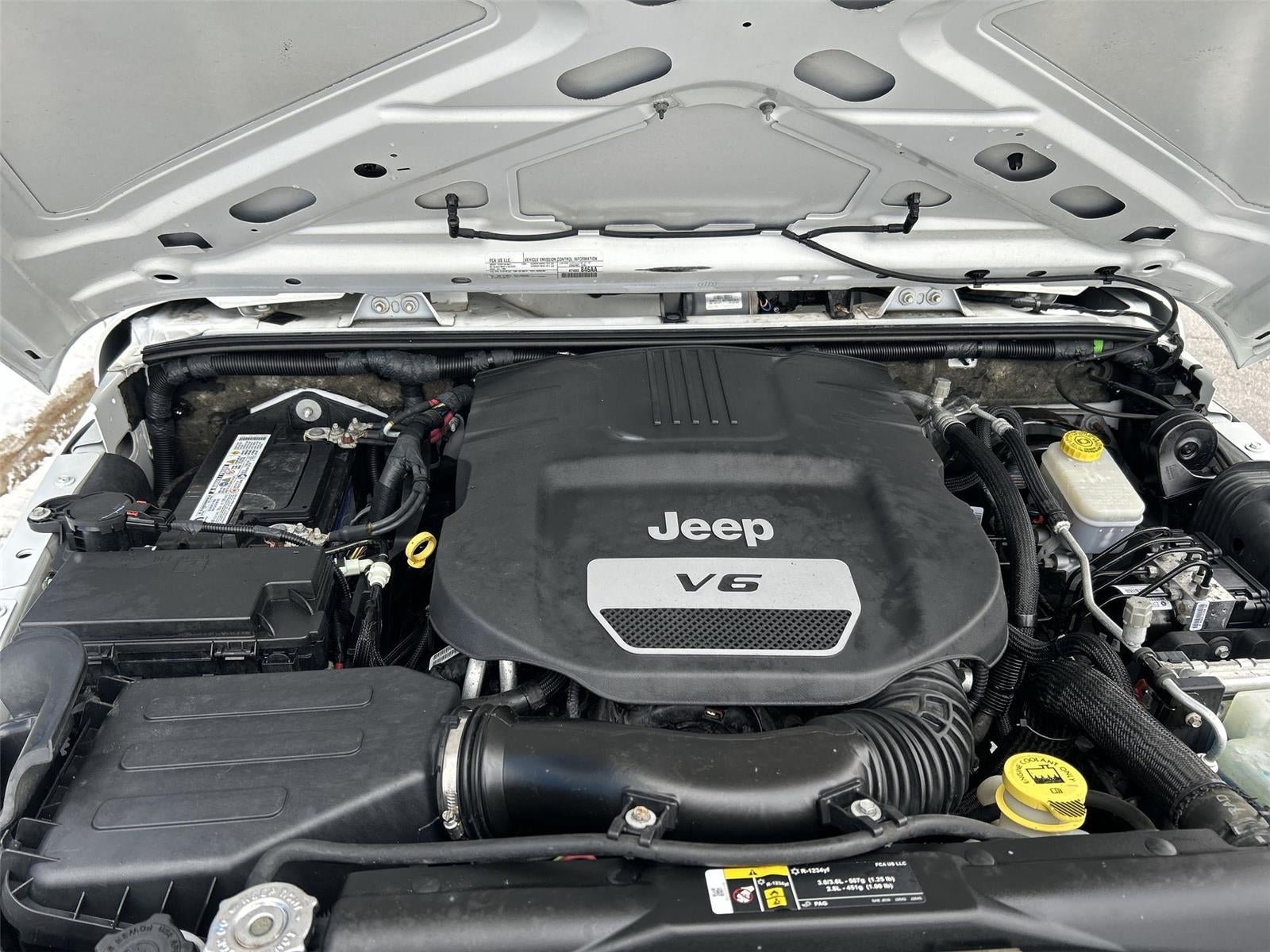 2017 Jeep Wrangler Unlimited Sport 4x4