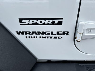 2017 Jeep Wrangler Unlimited Sport 4x4