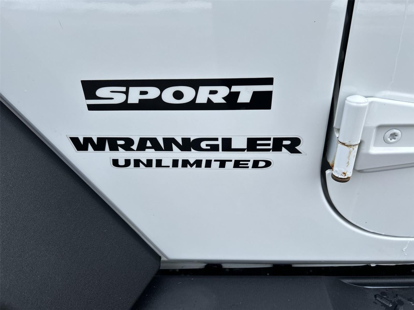 2017 Jeep Wrangler Unlimited Sport 4x4