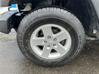 2017 Jeep Wrangler Unlimited Sport 4x4