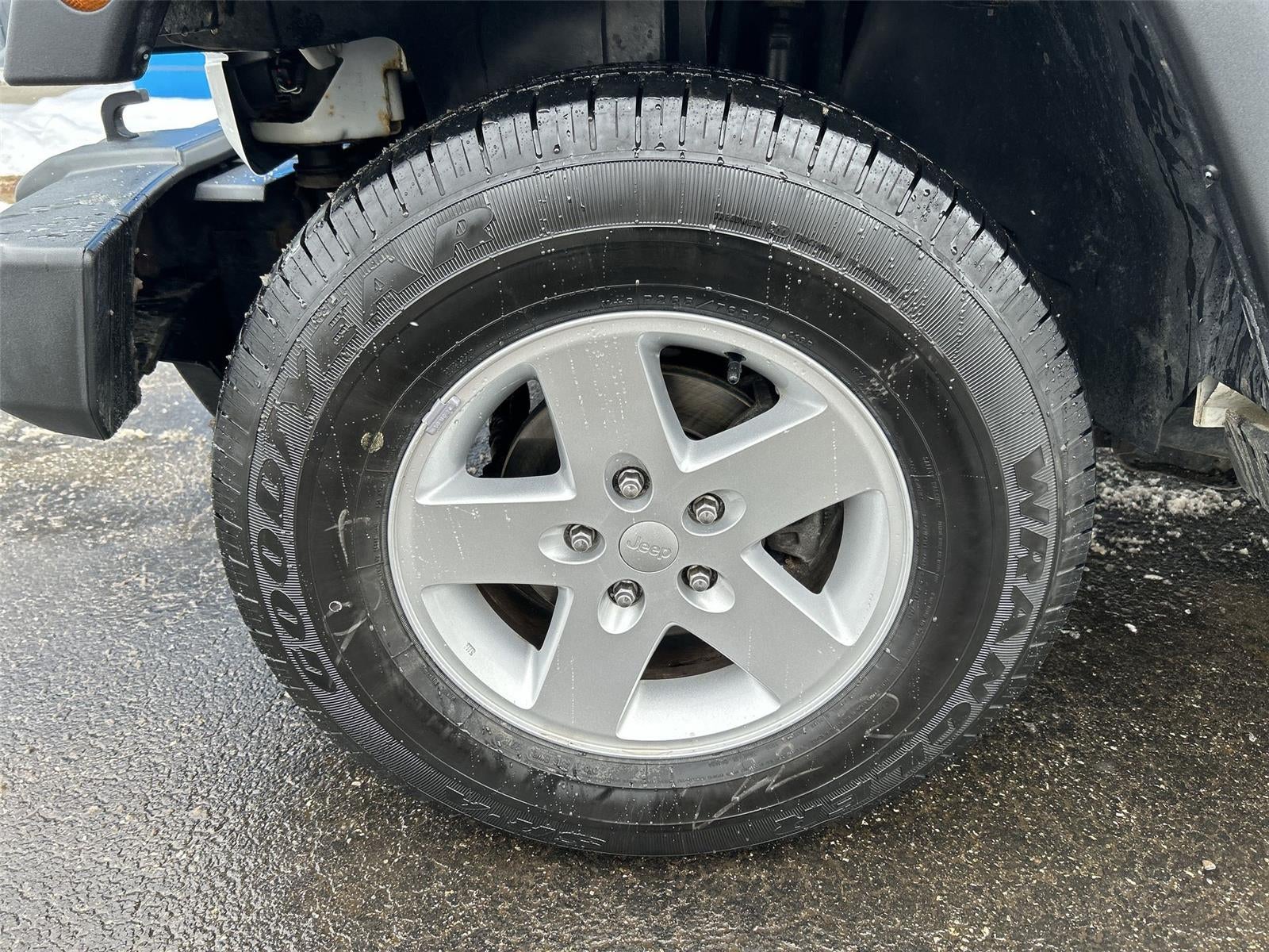 2017 Jeep Wrangler Unlimited Sport 4x4