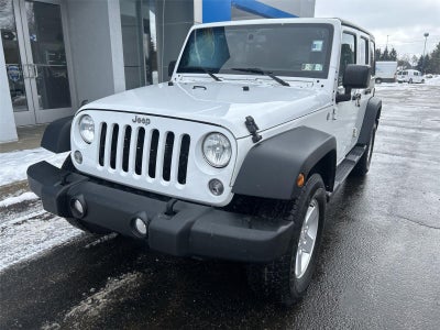 2017 Jeep Wrangler Unlimited Sport 4x4