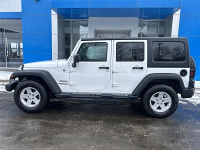 2017 Jeep Wrangler Unlimited Sport 4x4