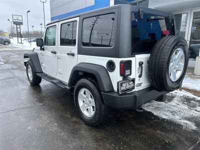 2017 Jeep Wrangler Unlimited Sport 4x4
