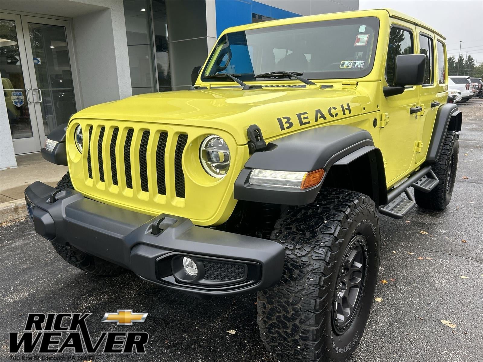 2022 Jeep Wrangler Unlimited High Tide 4x4