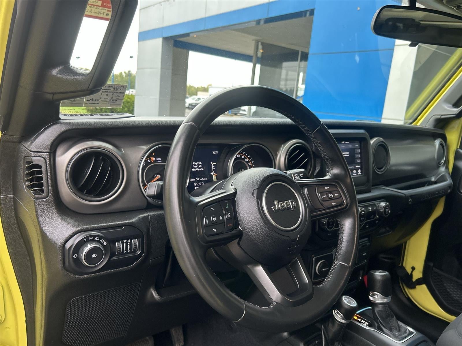 2022 Jeep Wrangler Unlimited High Tide 4x4