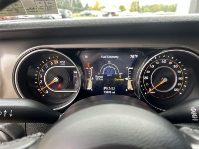 2022 Jeep Wrangler Unlimited High Tide 4x4