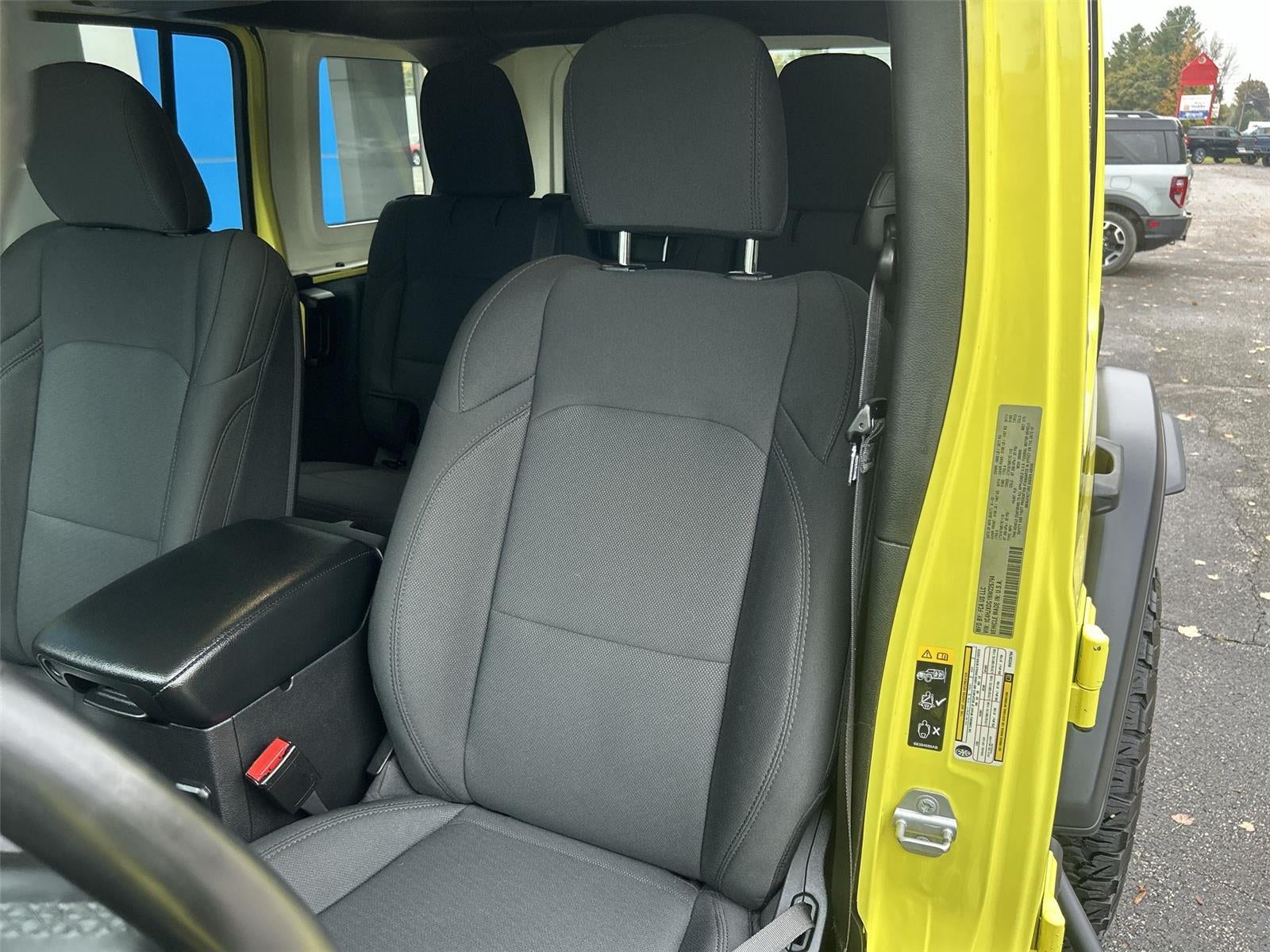 2022 Jeep Wrangler Unlimited High Tide 4x4