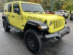 2022 Jeep Wrangler Unlimited High Tide 4x4