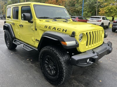 2022 Jeep Wrangler Unlimited High Tide 4x4