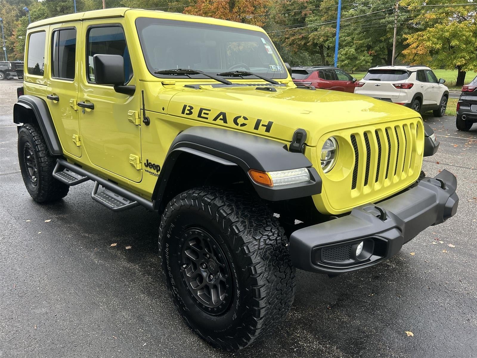 2022 Jeep Wrangler Unlimited High Tide 4x4