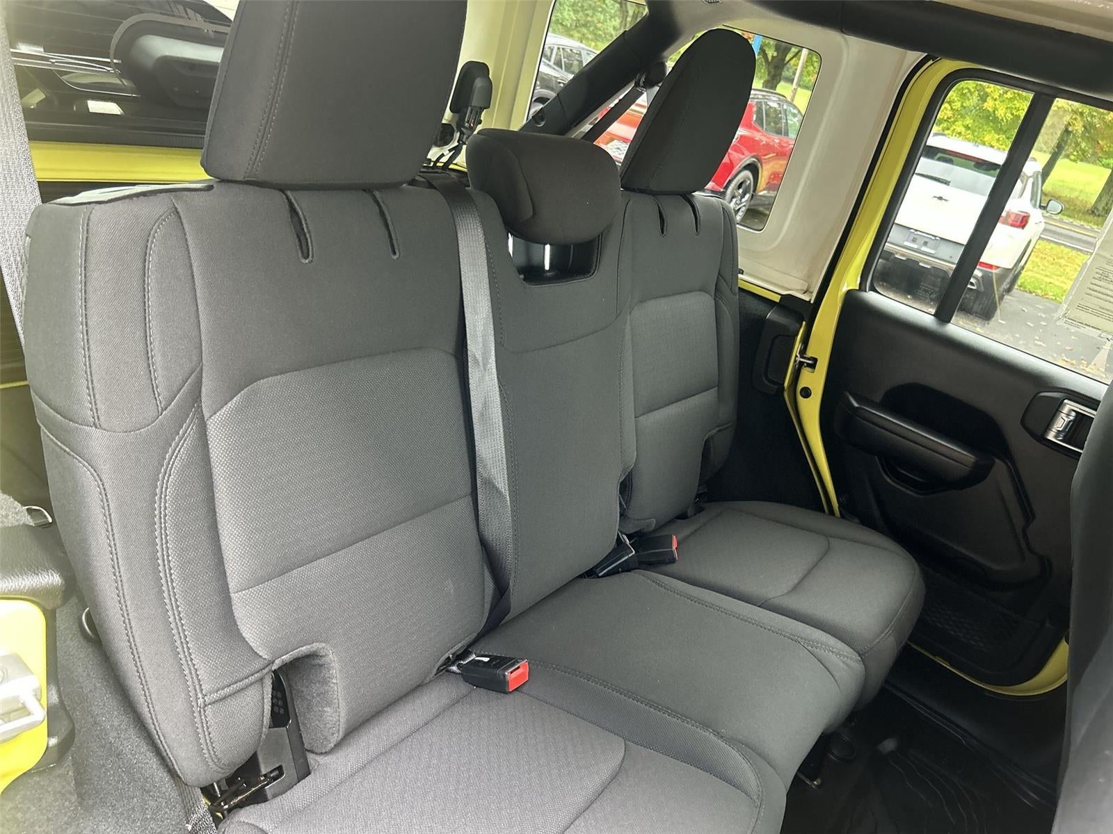 2022 Jeep Wrangler Unlimited High Tide 4x4