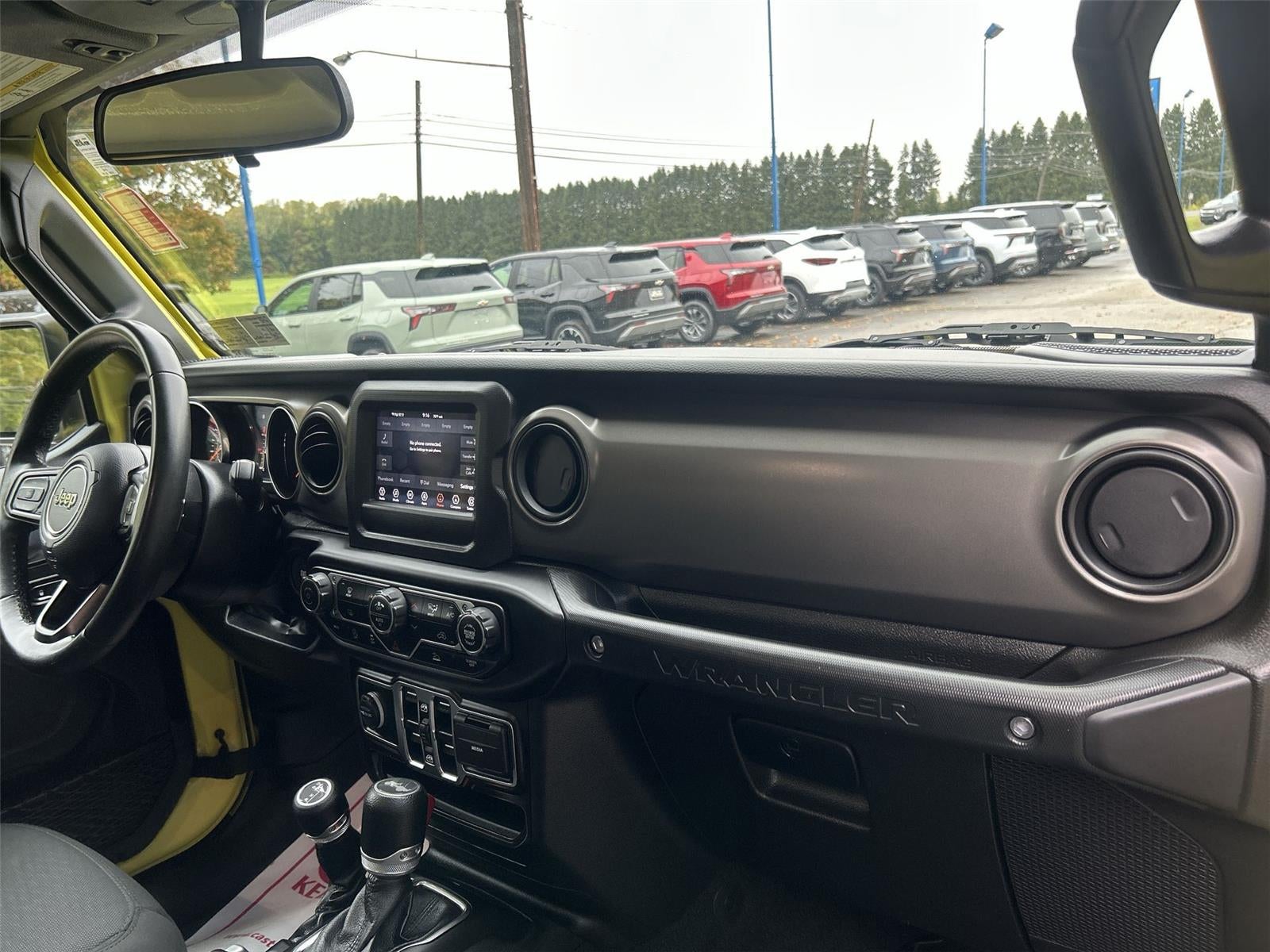 2022 Jeep Wrangler Unlimited High Tide 4x4