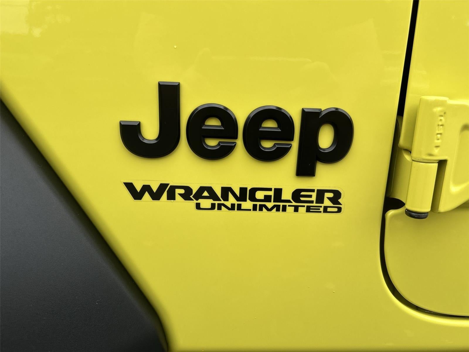 2022 Jeep Wrangler Unlimited High Tide 4x4
