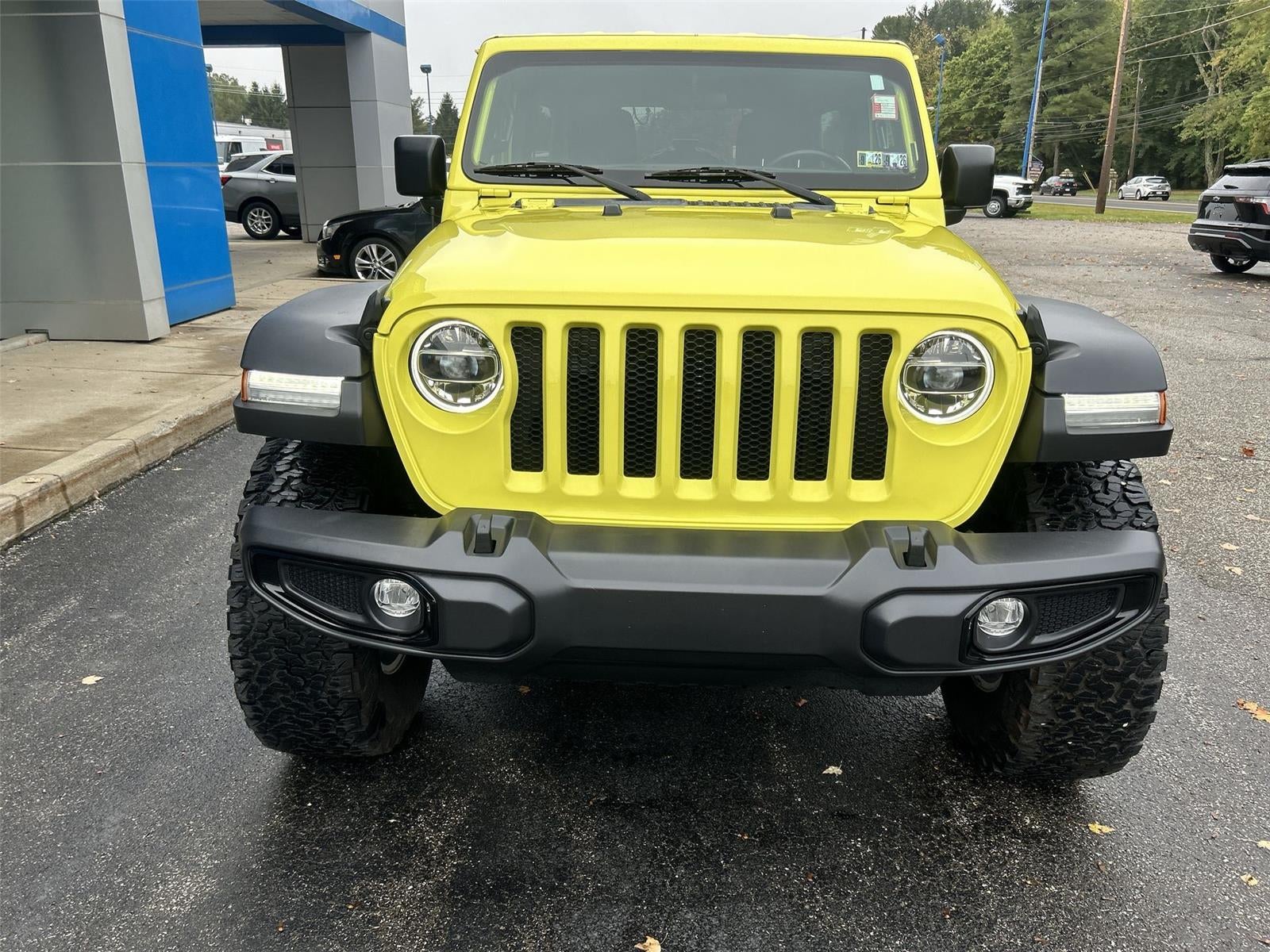 2022 Jeep Wrangler Unlimited High Tide 4x4
