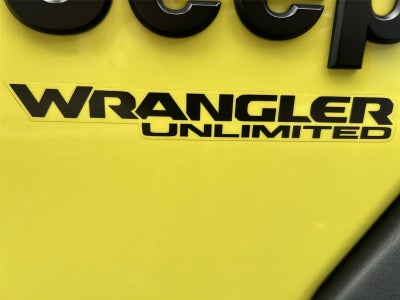 2022 Jeep Wrangler Unlimited High Tide 4x4