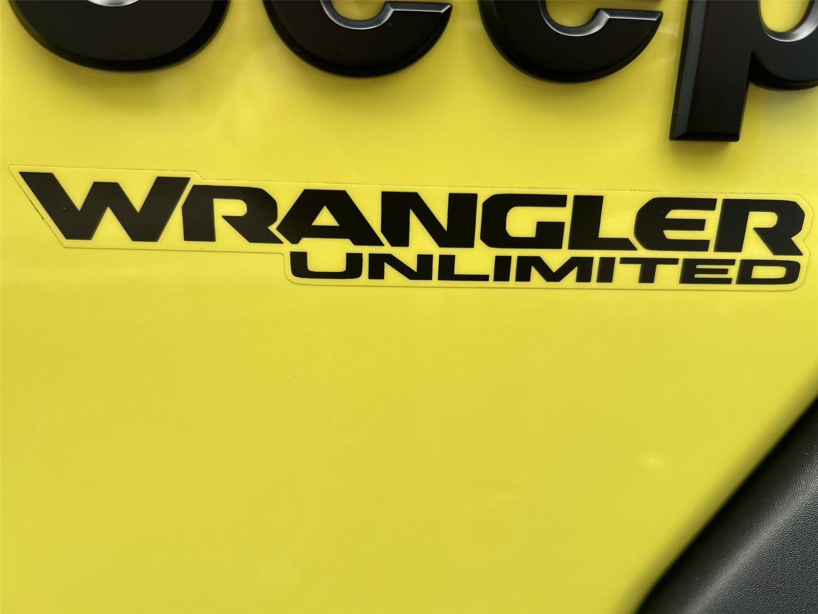 2022 Jeep Wrangler Unlimited High Tide 4x4