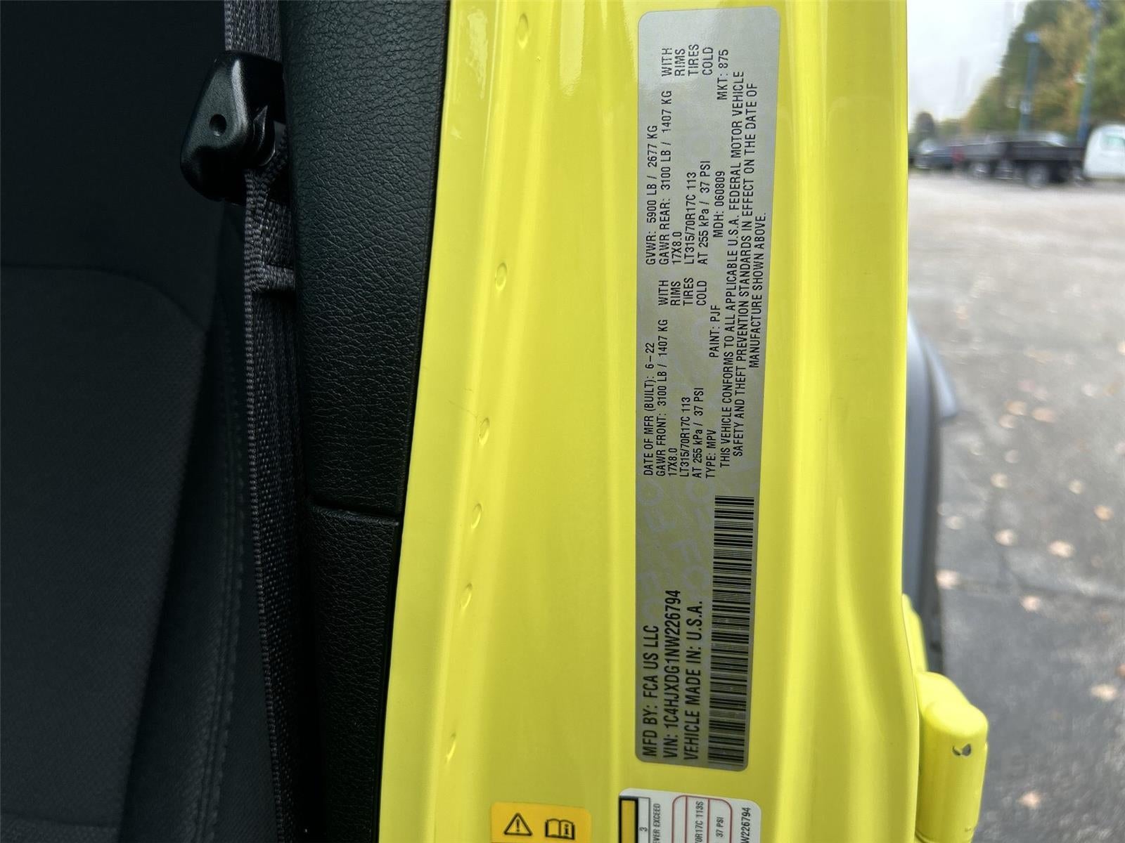 2022 Jeep Wrangler Unlimited High Tide 4x4